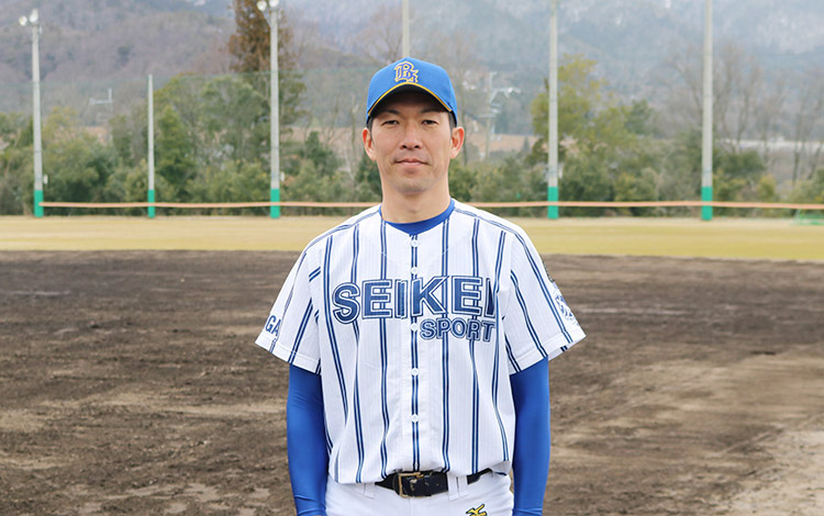 山田投手コーチ