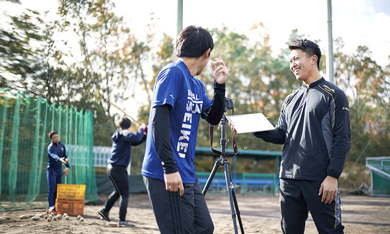 アスリートコーチング専門実習Ⅰ・Ⅱ