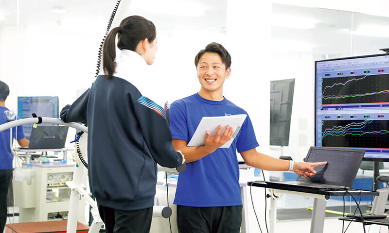 健康・スポーツ医科学専門実習Ⅰ・Ⅱ