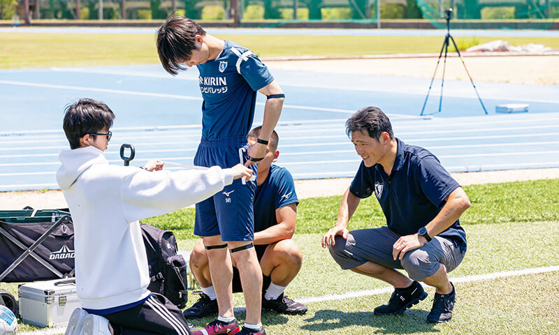 スポーツバイオメカニクス理論と実践Ⅰ・Ⅱ