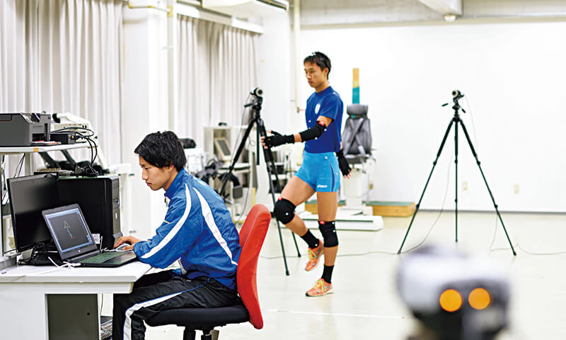 スポーツパフォーマンス分析専門実習Ⅰ・Ⅱ