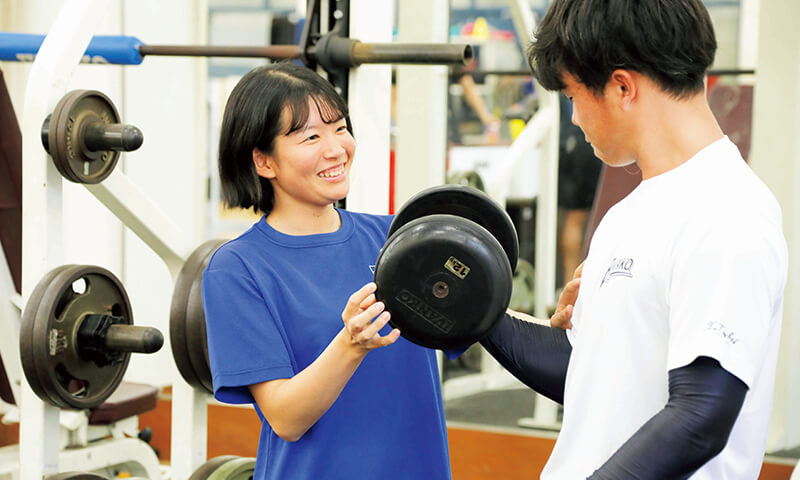 トレーニング科学専門実習Ⅰ・Ⅱ